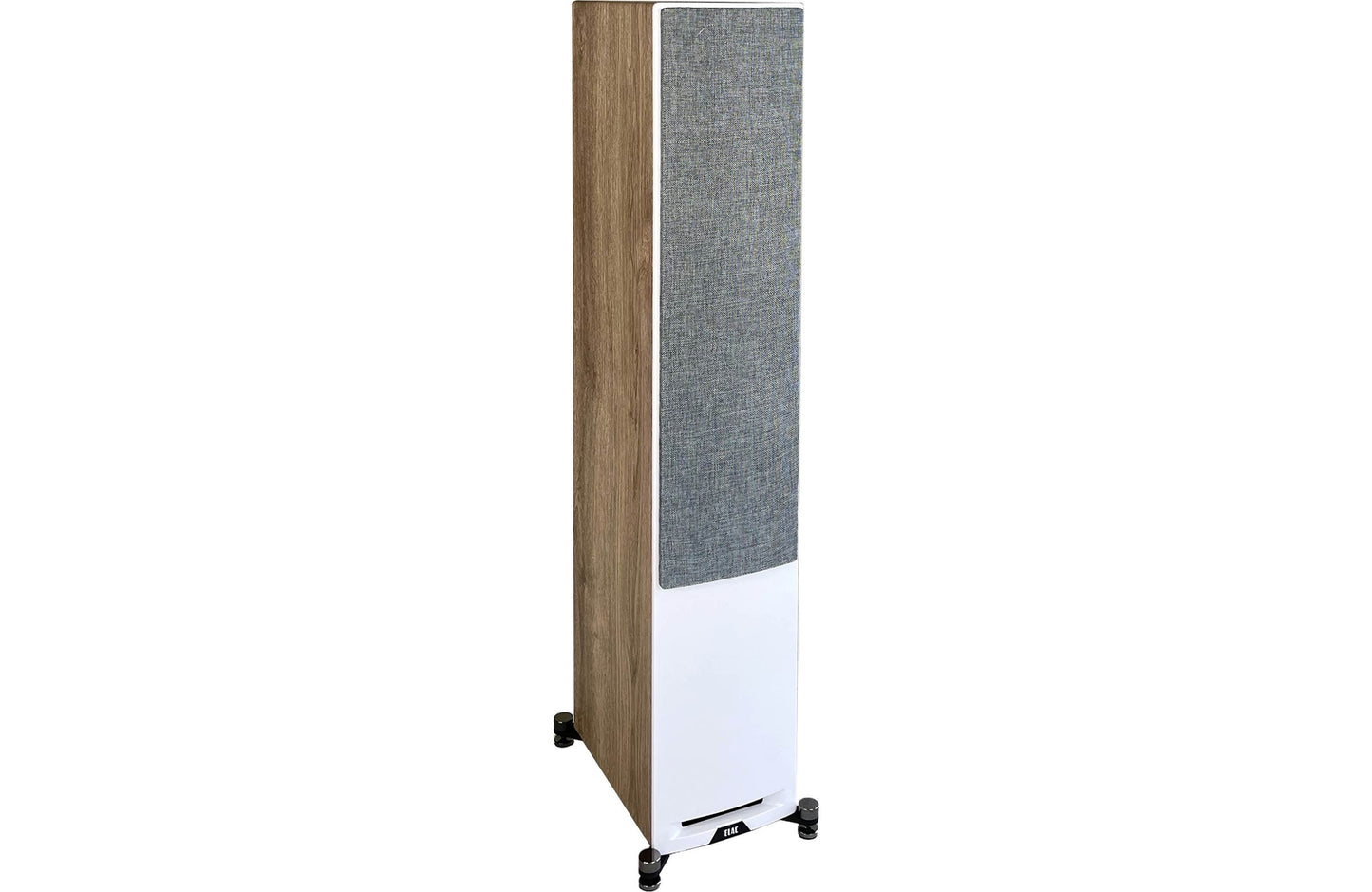 Elac Uni-Fi Reference UFR52 Floor-standing speaker (White,Oak Sides)[each]