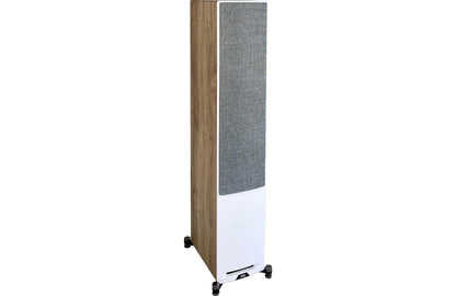 Elac Uni-Fi Reference UFR52 Floor-standing speaker (White,Oak Sides)[each]