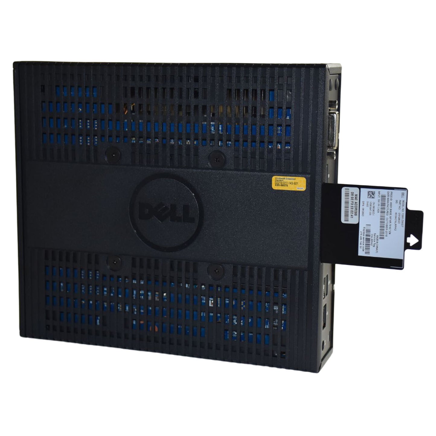 Dell Thin Client Z90D7 7290 AMD G-T56N 1.65GHz 4GB 16GB SSD WES7 Ethernet-RJ45
