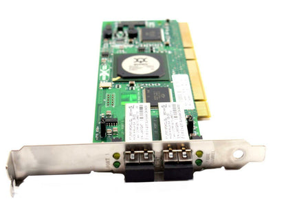 QLogic FTLF8519F2KCL-QL Fiber Channel PCI-X 2Gbps Server Dual Port Cards V4P7M