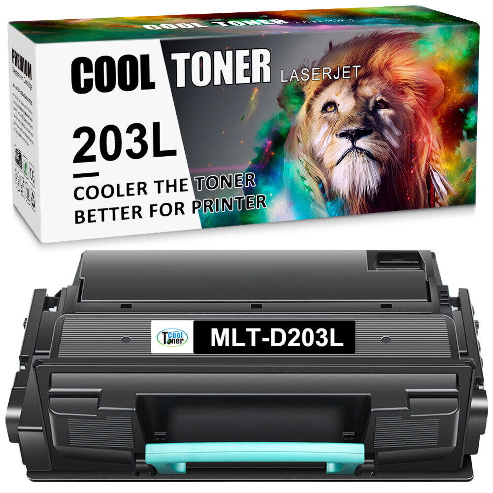 1x Toner Compatible w/ Samsung 203L MLT-D203L M3320ND M3870FW M3820DW SL-M4020ND