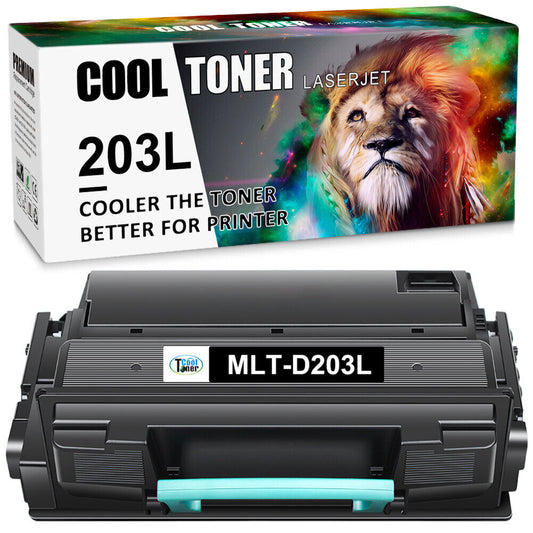 1x Toner Compatible w/ Samsung 203L MLT-D203L M3320ND M3870FW M3820DW SL-M4020ND