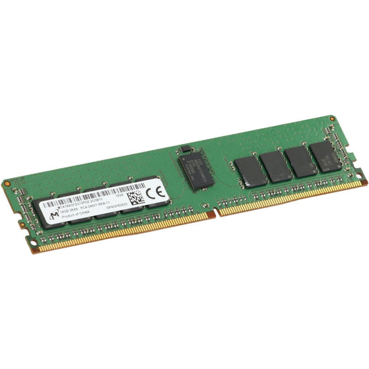Micron RAM 16GB DDR4 PC4-2400 RegP 2RX8 MTA18ASF2G72PDZ-2G3B1II Memory