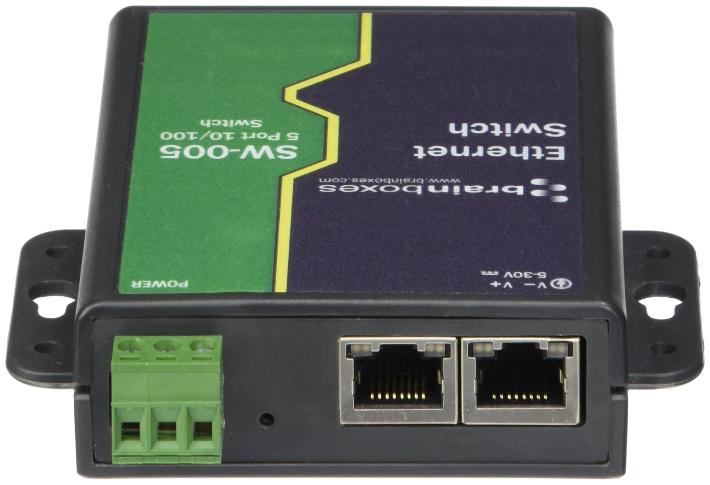 Brainboxes SW-005 CH Brain|837324009866 R Network Commercial