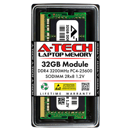 32GB PC4-25600 Memory RAM for Dell OptiPlex 5080 MFF (AB120716 Equivalent)