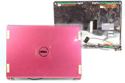 Genuine Dell Studio 1535 1536 1537 LID COVER Pink Hinges N427C P636X 0P636X