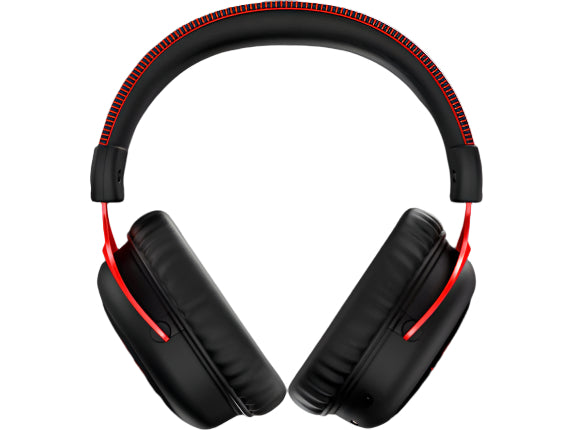 HyperX Cloud II Wireless - Gaming Headset (Black-Red)