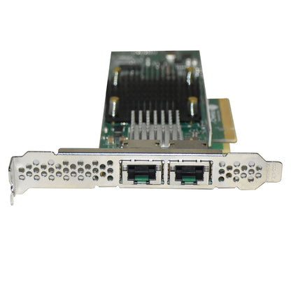 Dell Chelsio T520-BT Dual-Ports 10GBase-T RJ-45 PCIe 3.0 Network Adapter V88MT