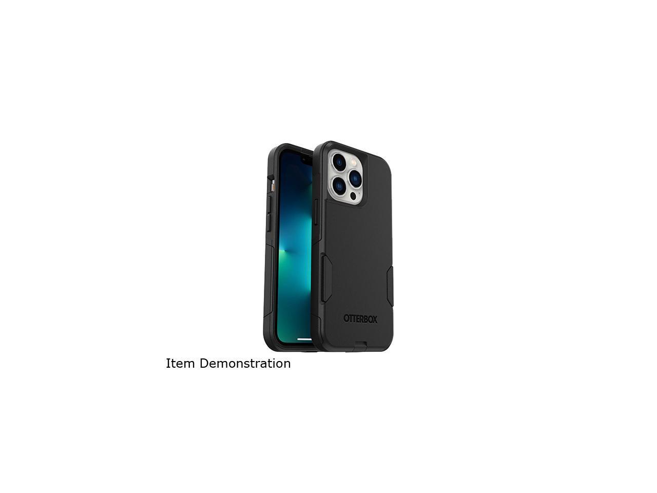 OtterBox Commuter Series Antimicrobial Case Black Case for iPhone 13 Pro 77-8343