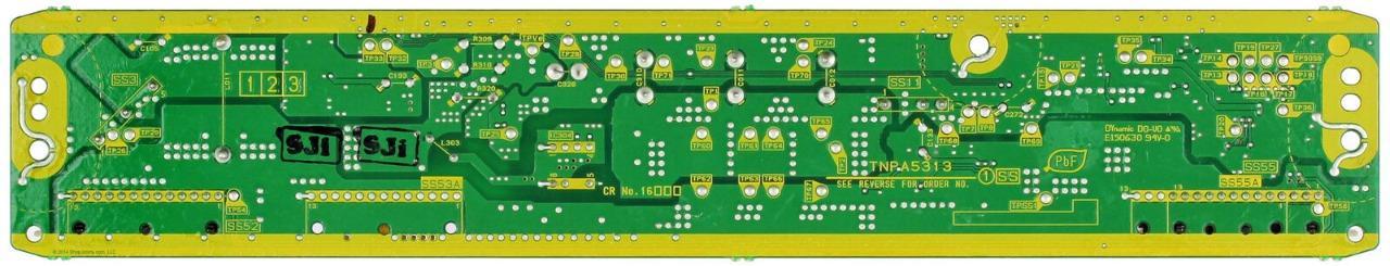 New Panasonic SS PANEL Board for TC-P46X3 TXNSS1PNUU TNPA5313AB