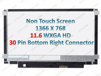 New BOE NT116WHM-N42 V8.0 FRU 5D10N87520 LCD Screen LED for Laptop 11.6 HD