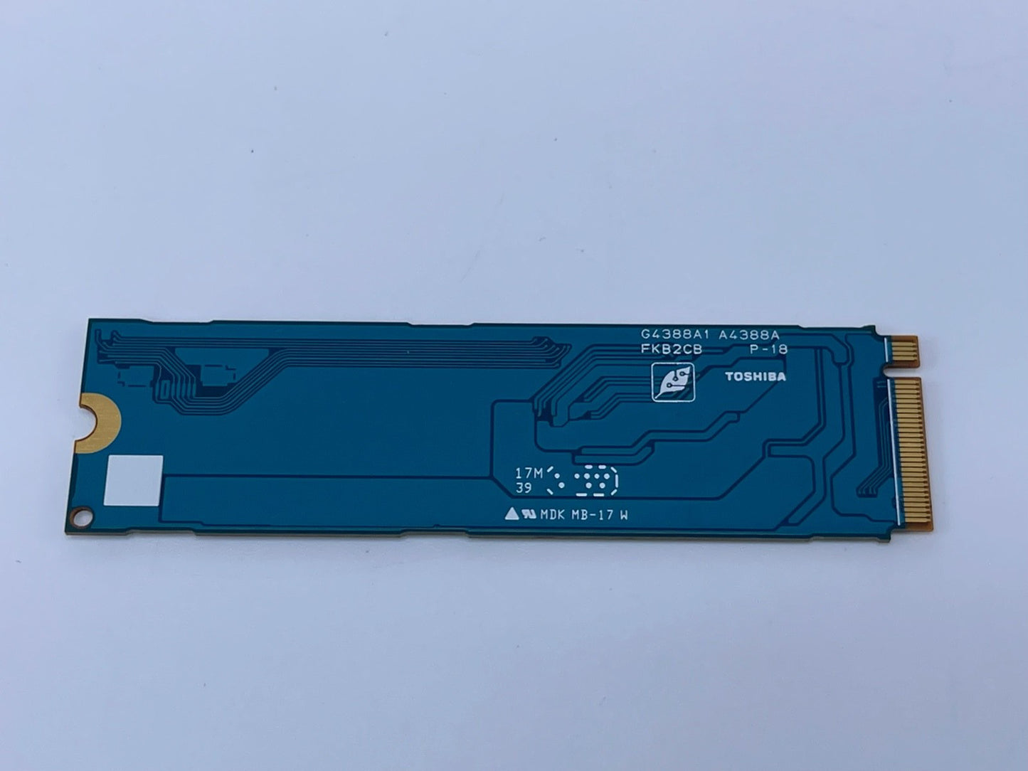Toshiba Dell KXG50ZNV512G 512GB DP/N:070KCW PCIe Express Gen3 Solid State Drive
