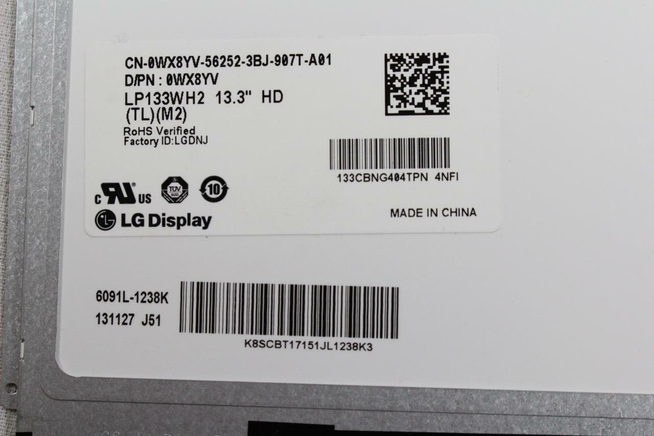Dell Latitude E7470 OEM Laptop 14" LCD Complete Matte Screen Assembly WX8YV