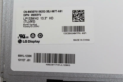 Dell Latitude E7470 OEM Laptop 14" LCD Complete Matte Screen Assembly WX8YV