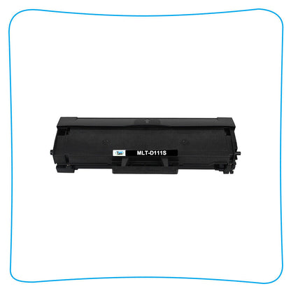 5PK Black MLT-D111S Toner Cartridges for Samsung Xpress M2070F M2070W Printer