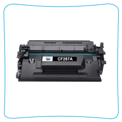 6 Pack CF287A 87A Toner Compatible With HP Enterprise M506dn M506n M506x M506dh
