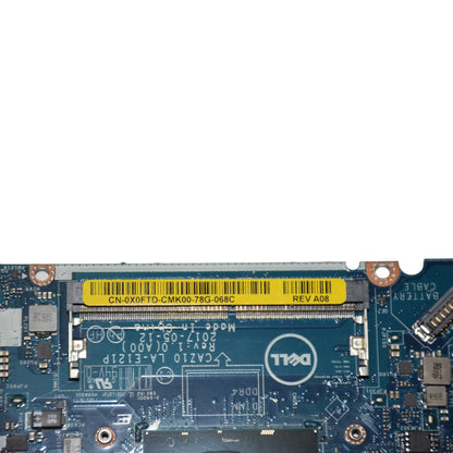 Dell Latitude 7280 7380 Motherboard i7-6600U 2.6GHz Thunderbolt 3 LA-E121P X0FTD