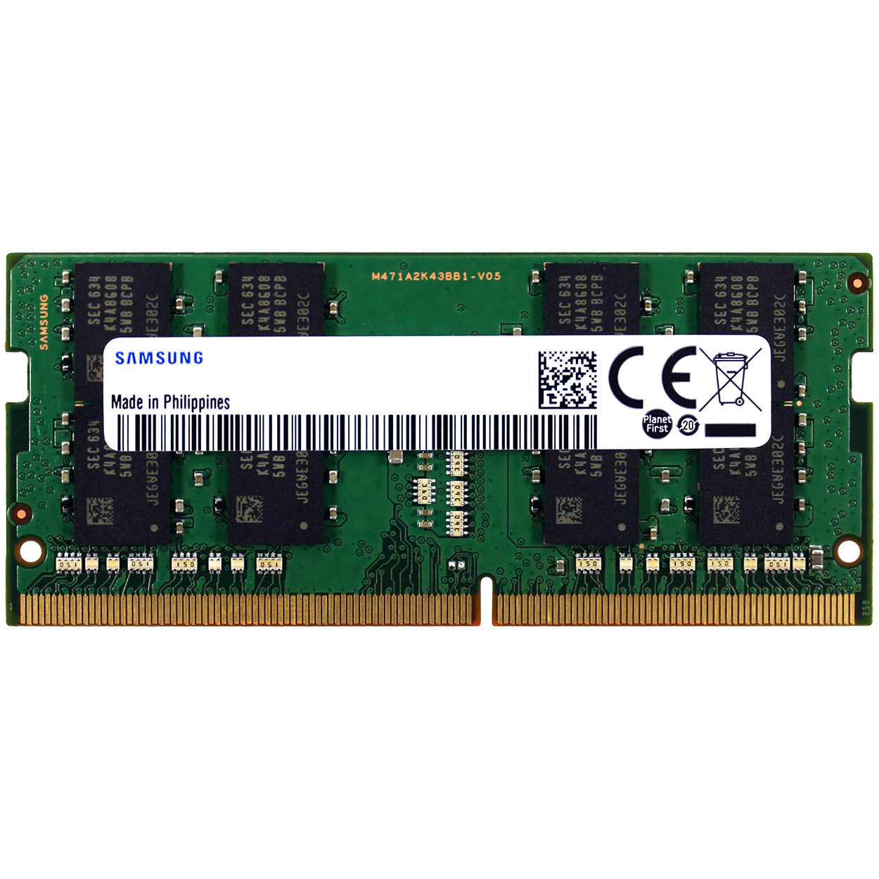 Samsung 16GB 2Rx8 PC4-2400T PC4-19200 DDR4 2400MHz Non-ECC SODIMM Memory RAM (NOT FOR HOME PC)