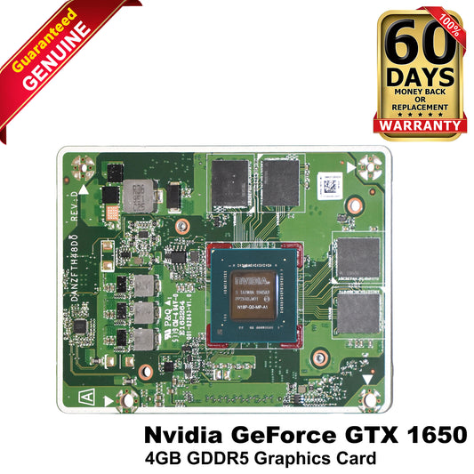 HP L70276-001 Nvidia N18P-G0-MP GTX1650 4GB GDDR5 Laptop Graphics Card Module