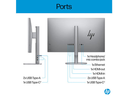 HP OmniStudio X All-in-One Computer 27" FHD Intel Core Ultra 5, 16 GB;512 GB SSD