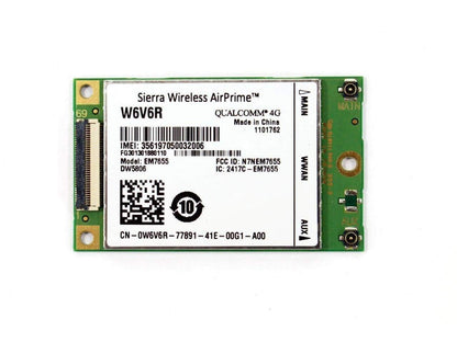 New Dell Sierra Wireless EM7655 DW5806 Radio Module 4G LTE WWAN Card W6V6R