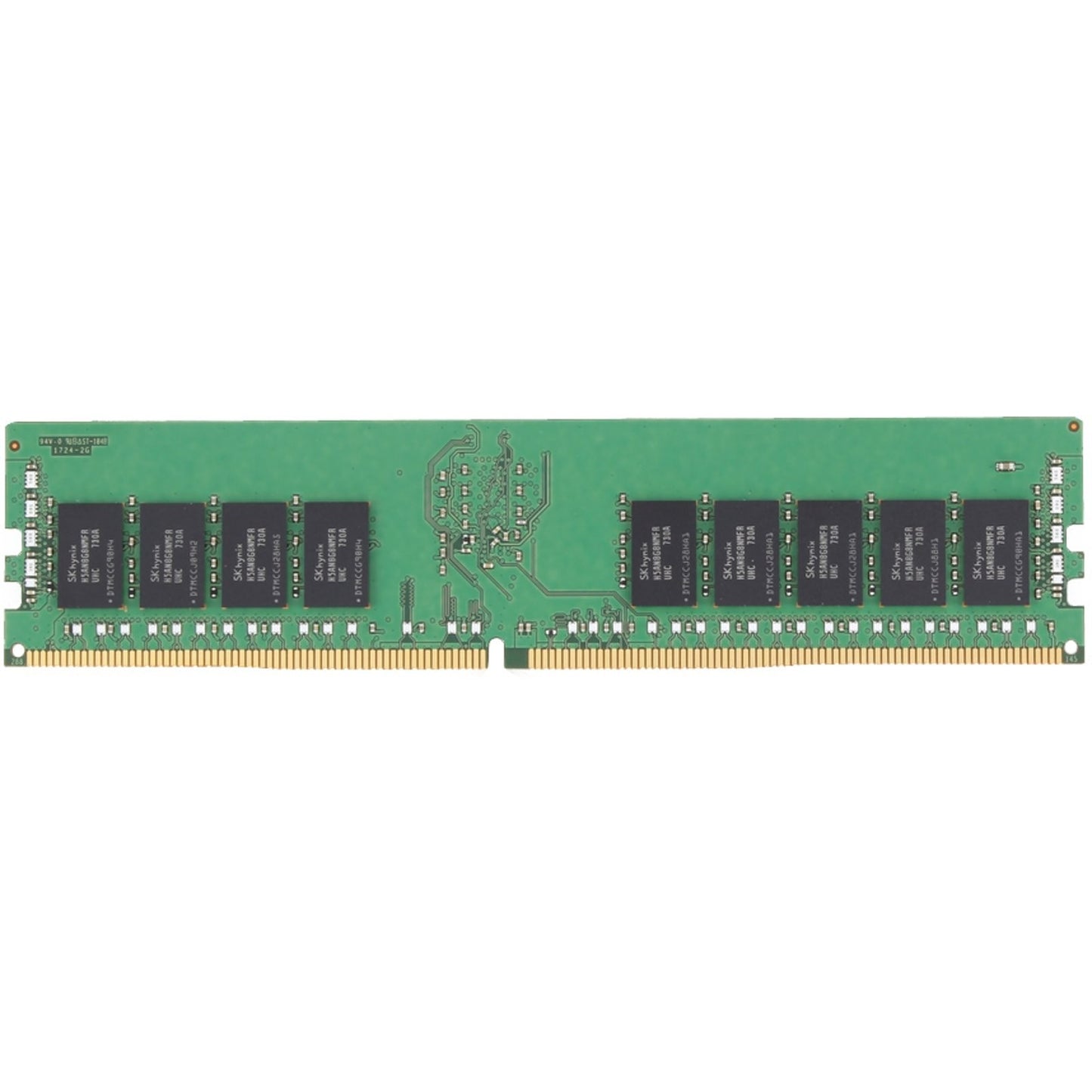 Hynix RAM 16GB DDR4 PC4-2400 Reg 2RX8 HMA82GR7MFR8N-UH Memory