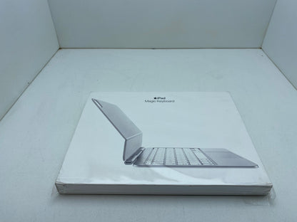 Apple Magic Keyboard for iPad Pro 11 inch (M4) MWR03LL/A, A2975 - White