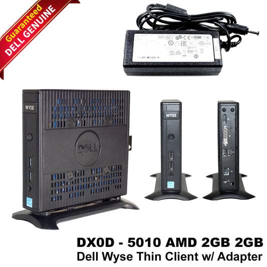 Dell Wyse 5010 Thin Client Dx0D AMD 2GB RAM 2GB SSD ThinOS 8.0 RJ-45 9MKV0