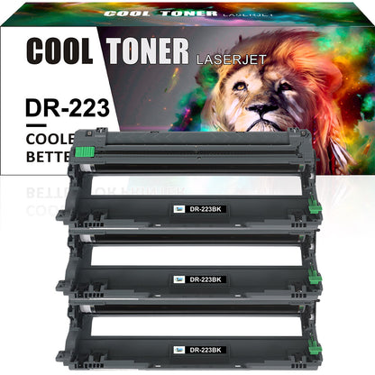 3x Brother DR-223CL Drum Unit Compatible for HL-L3230CDW HL-L3210CW MFC L3770CDW