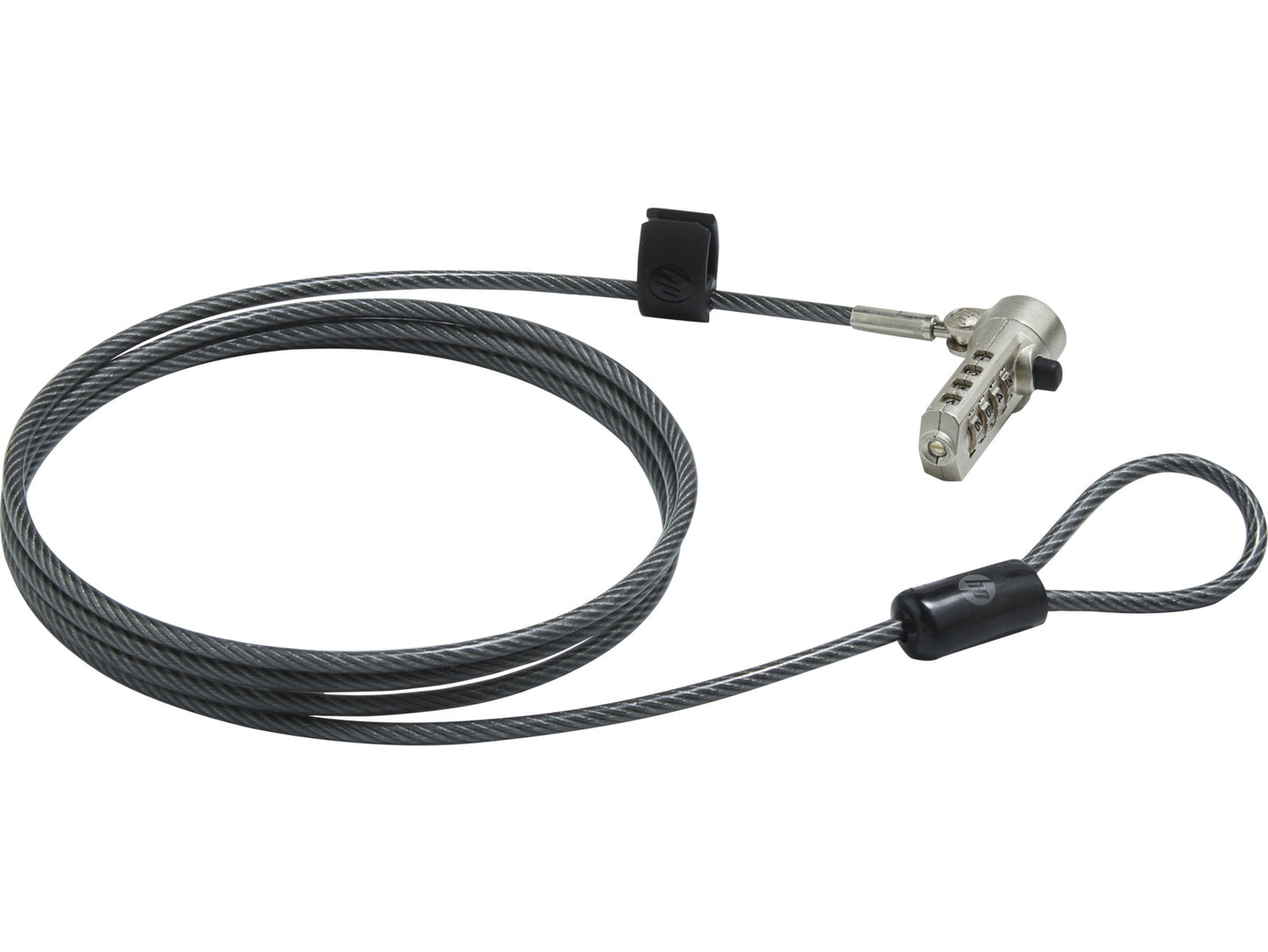 HP Essential Nano Combination Cable Lock