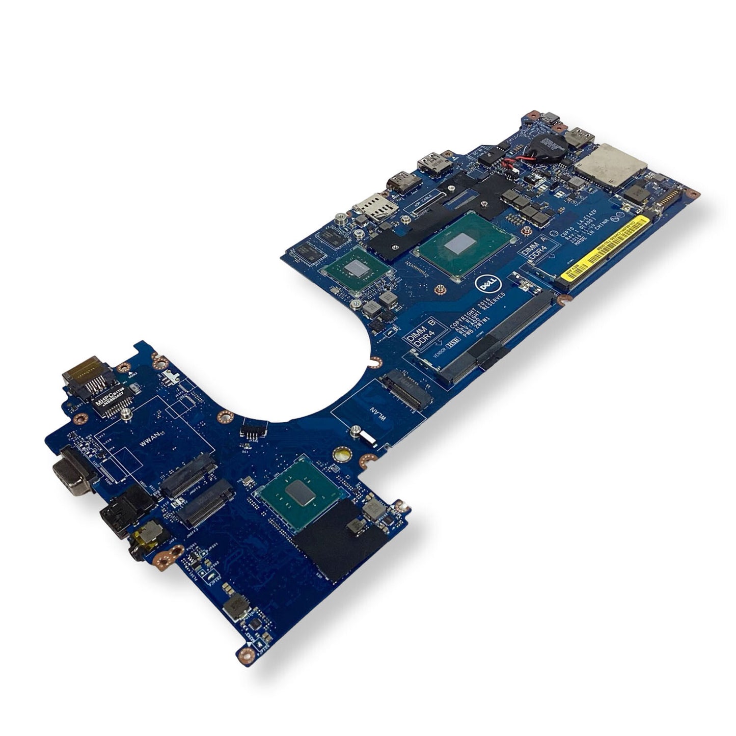 Genuine Dell Latitude 5480 Motherboard With Intel i5-7440HQ CPU 8J661