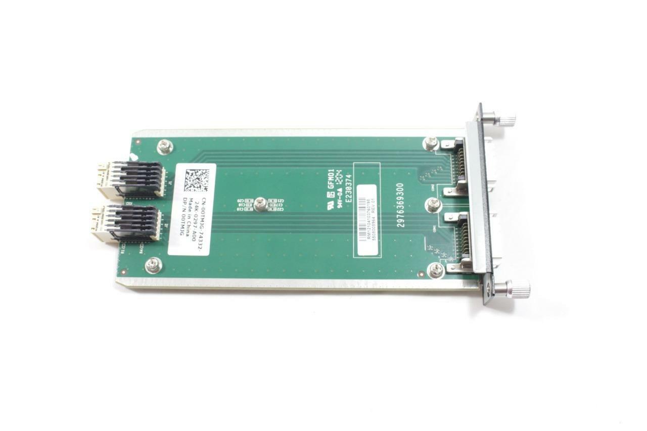 GENUINE Dell Force10 S55 CX-4 Stacking Module 0TMJG New