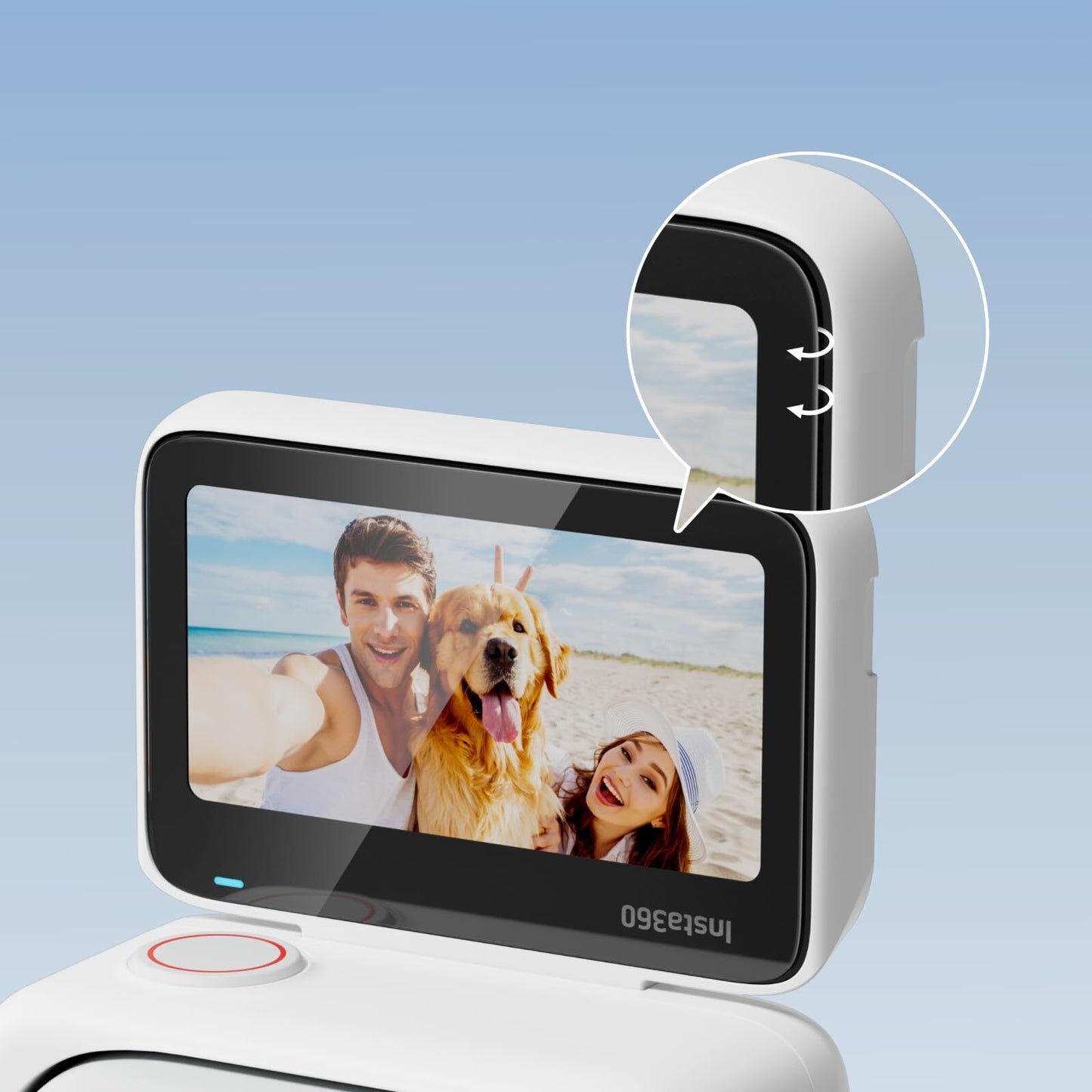 Insta360 CINSBBKL Digit Insta|CINSBBKL INSTA360 ACCESSORY INSTA360 GO 3 SCREEN P