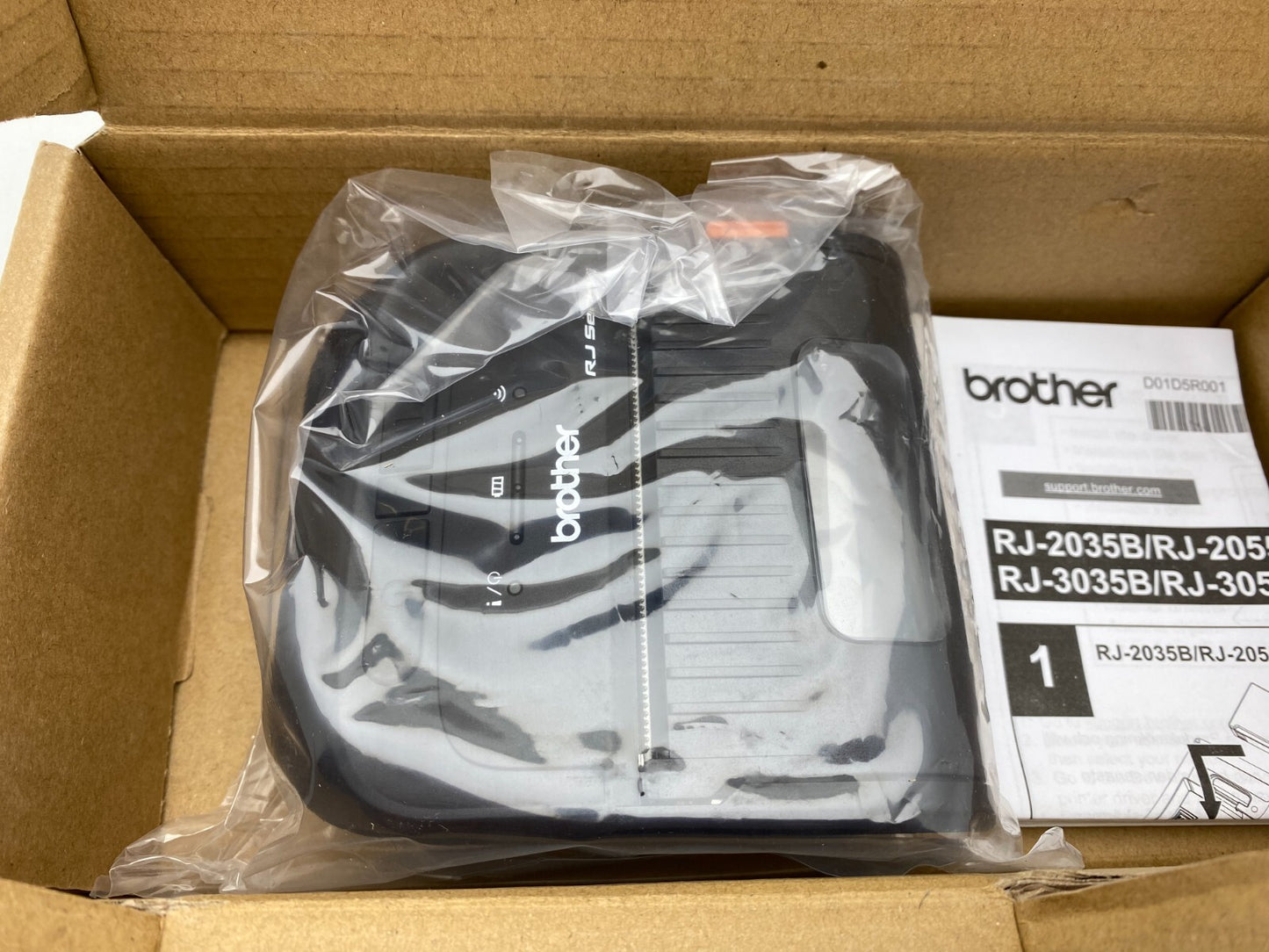 New Brother RuggedJet RJ-3050 - 3-Inch Rugged Mobile Receipt Printer