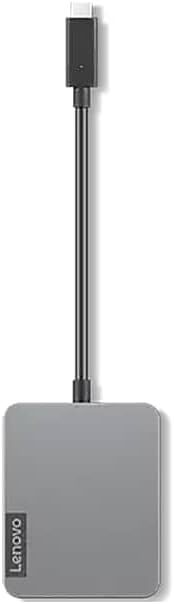 New Lenovo USB-C Travel Hub Gen2 Portable HDMI VGA USB-A Ethernet - 4X91A30366
