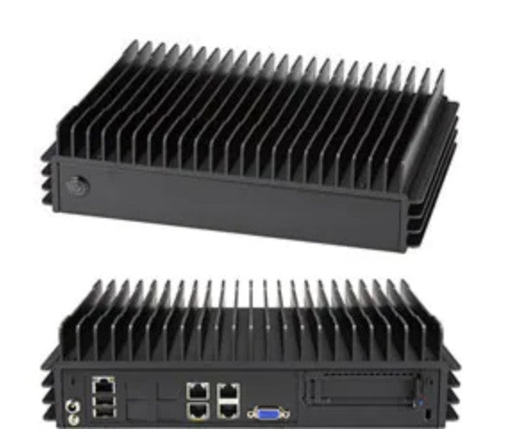 Supermicro SYS-E302-9A Fanless CSE-E302iL + A2SDI-4C-HLN4F