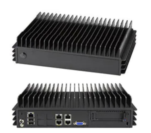 Supermicro SYS-E302-9A Fanless CSE-E302iL + A2SDI-4C-HLN4F