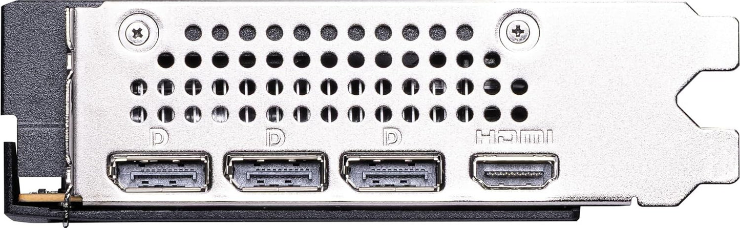 MSI Graphics Card 8GB GDDR7 28-bit 2535MHz NVIDIA RTX 5060 8G SHADOW 2X OC