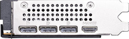 MSI Graphics Card 8GB GDDR7 28-bit 2535MHz NVIDIA RTX 5060 8G SHADOW 2X OC