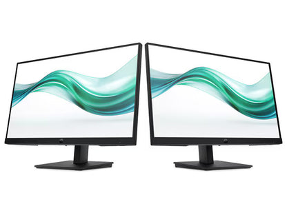 Dual HP Series 3 Pro 21.5 inch FHD Monitor - 322ph - Bundle 21.5" FHD (1920 x