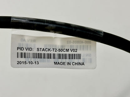 Cisco StackWise-160 50CM Stacking Cable STACK-T2-50CM 1.6FT 50CM