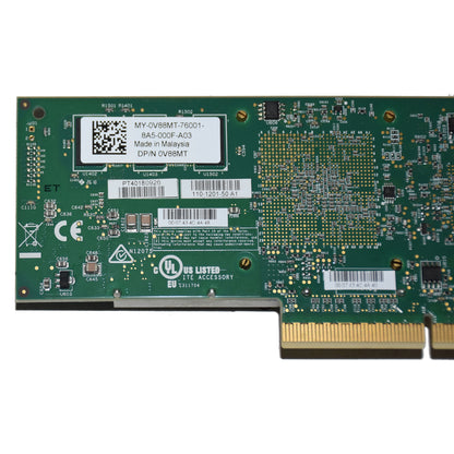 Dell Chelsio T520-BT Dual-Ports 10GBase-T RJ-45 PCIe 3.0 Network Adapter V88MT