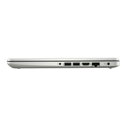 New HP Laptop 14" HD Intel Celeron N4120 4GB 64GB eMMC Webcam Office 365 Silver