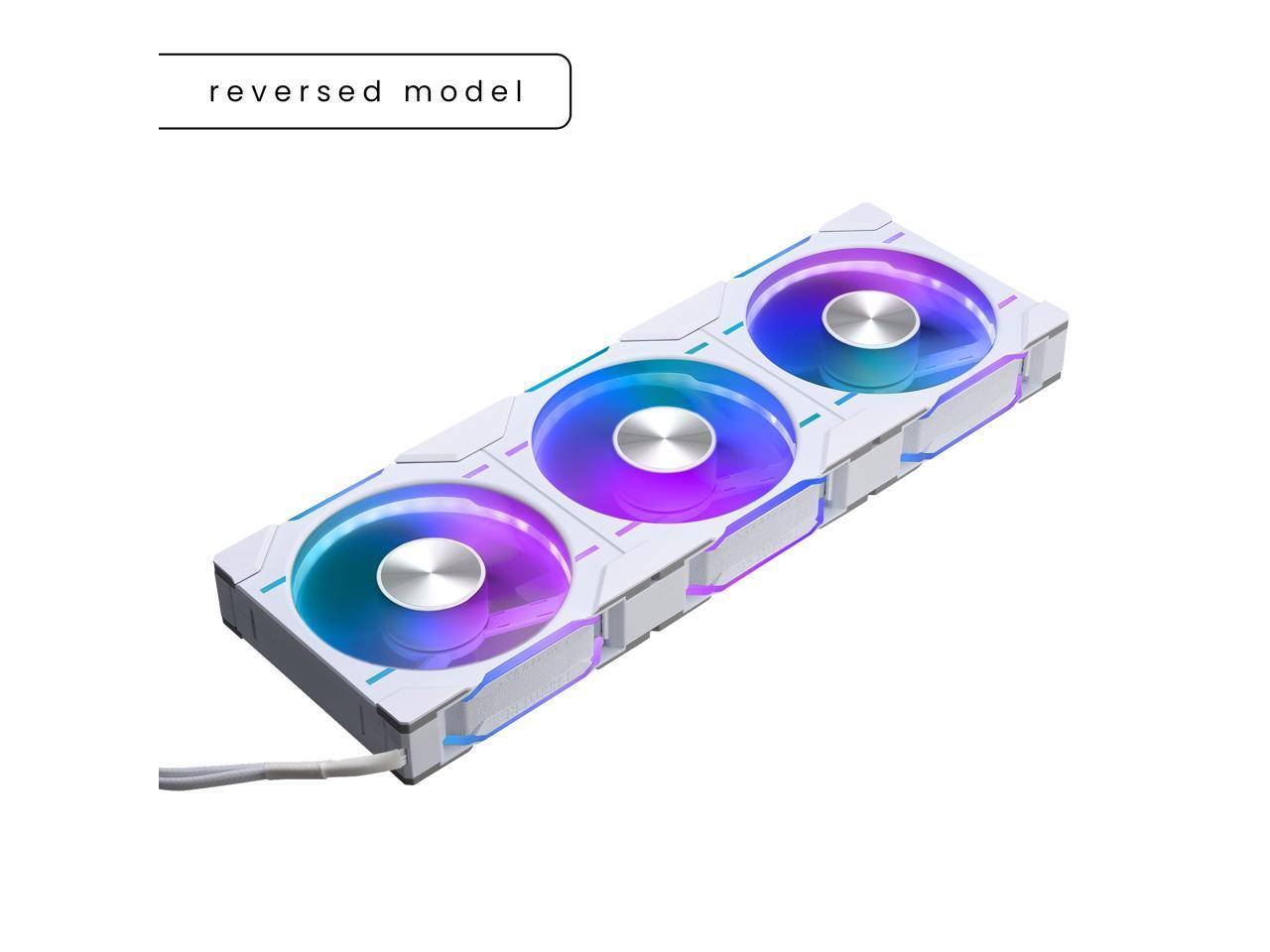 Phanteks CASEFAN PHANTEKS PH-F120D30R_DRGB_PWM_WT01_3P R