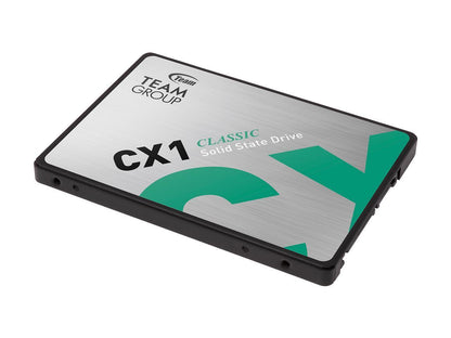 Team Group CX1 2.5" 240GB SATA III 3D NAND Internal Solid State Drive (SSD) T25