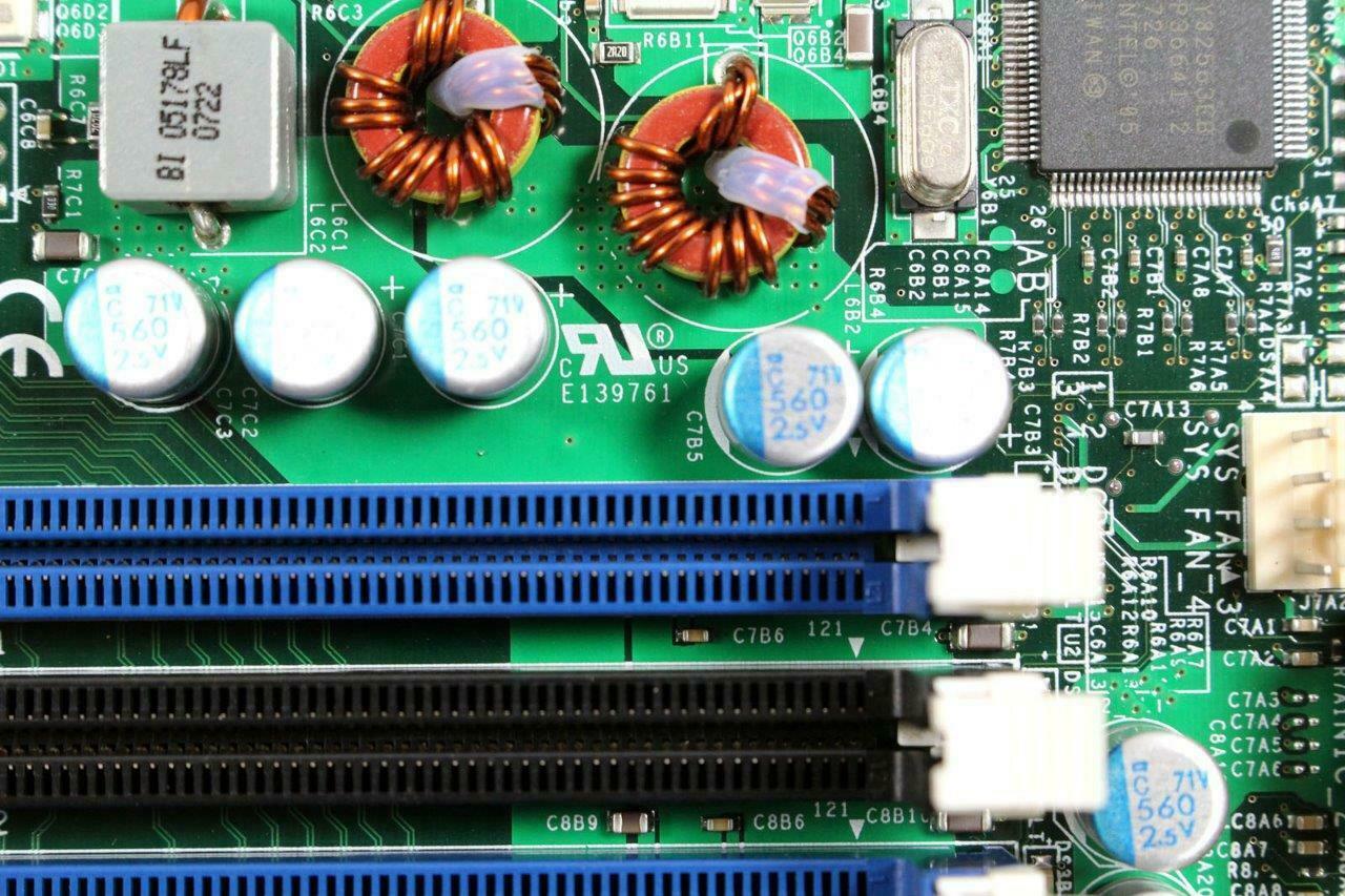 OEM Intel D13607-804 S5000PAL Dual Socket J LGA771 Motherboard Slot 8 D13607-806