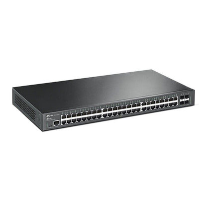 TP-Link TL-SG3452X | 48-Port 1000Mbps Gigabit L2+ Managed Switch | 4* 10GbE SFP+