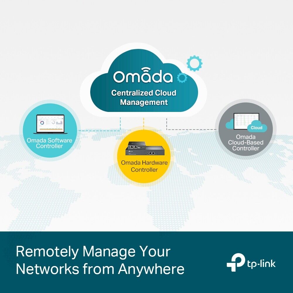 TP-Link SG3428 | Omada 24-Port 1000Mbps Gigabit L2+ Managed Switch | 4* 1GbE SFP