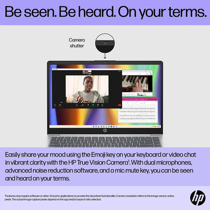 HP Essential Laptop Computer 14" FHD Intel Core Ultra 5 8 GB memory;256 GB SSD