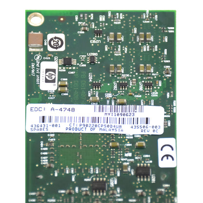 HP Intel NC364T 4-Ports 1GbE RJ-45 PCIe 1.0 Server Adapter 436431-001 435506-003